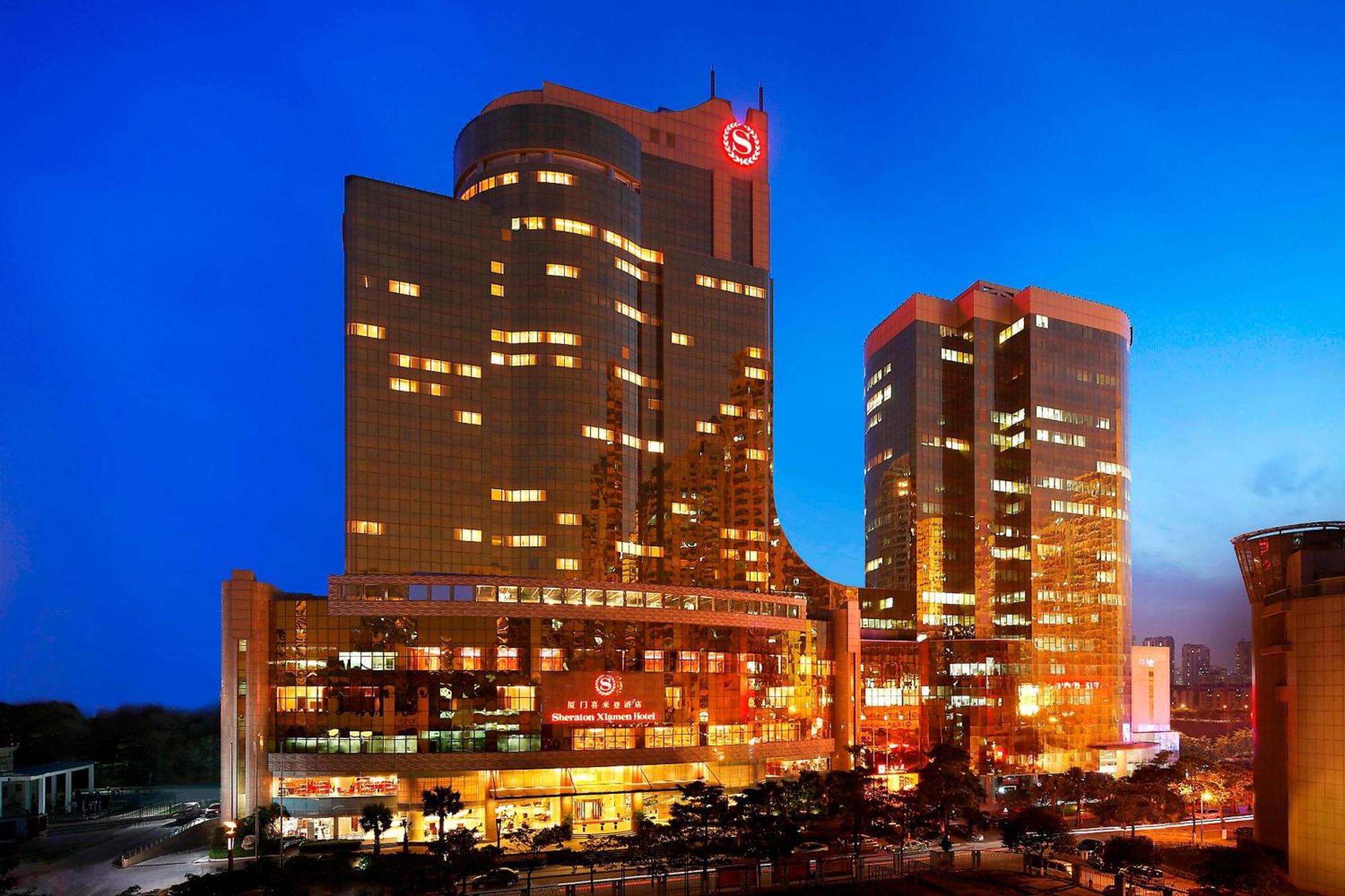 Sheraton Xiamen Hotel Exterior photo