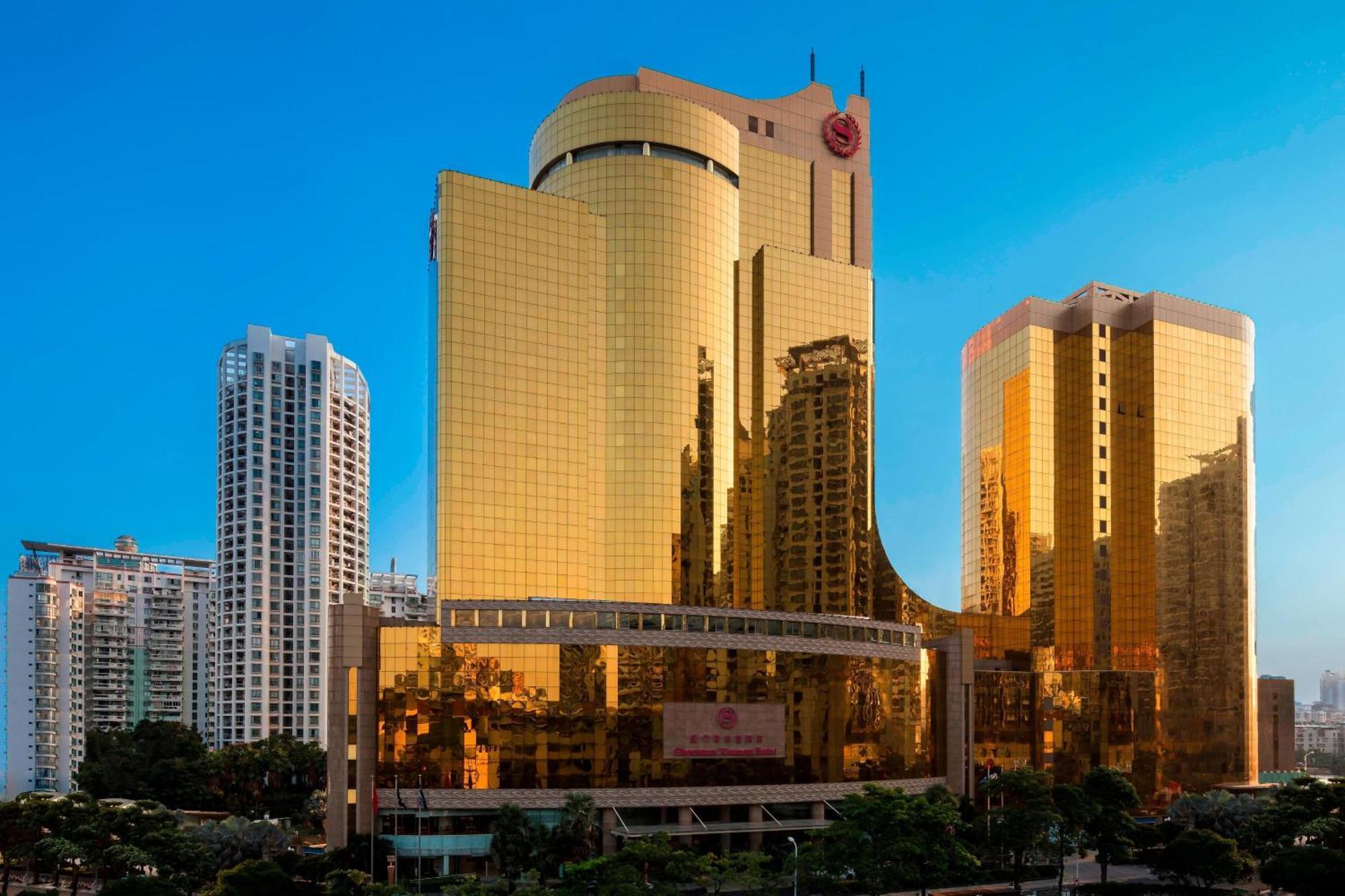 Sheraton Xiamen Hotel Exterior photo