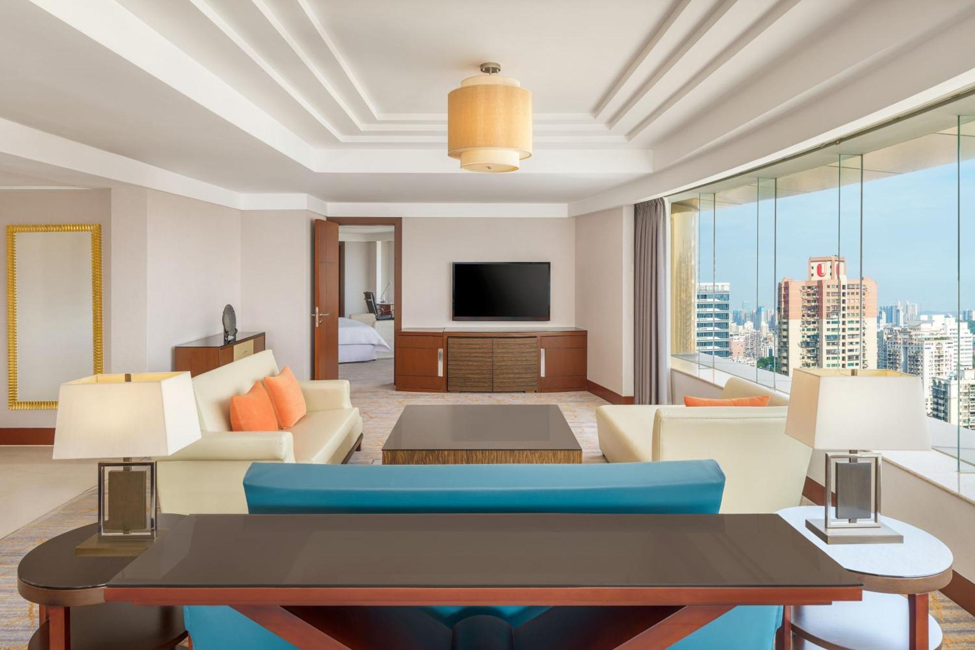 Sheraton Xiamen Hotel Exterior photo