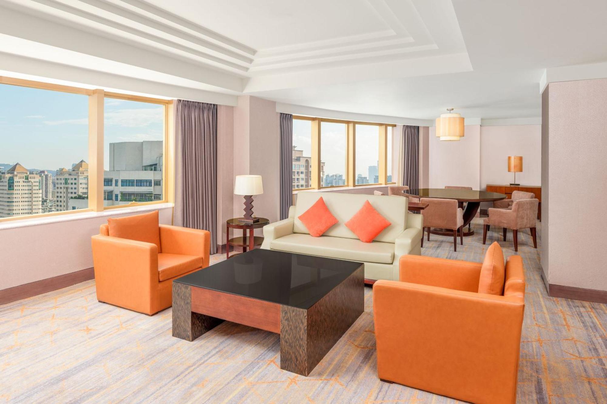 Sheraton Xiamen Hotel Exterior photo
