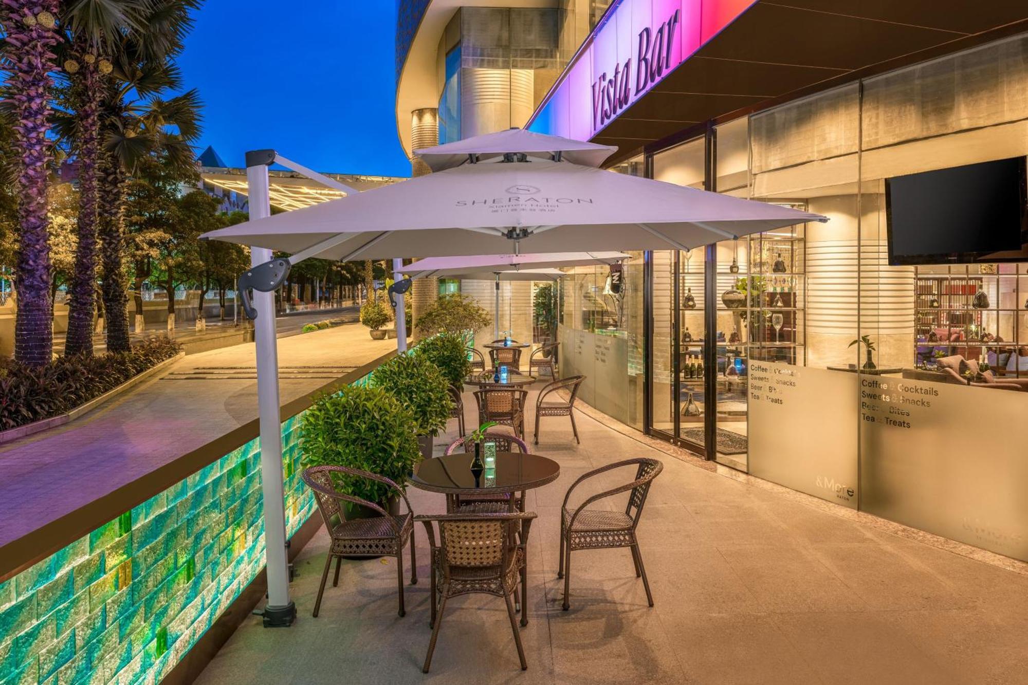 Sheraton Xiamen Hotel Exterior photo