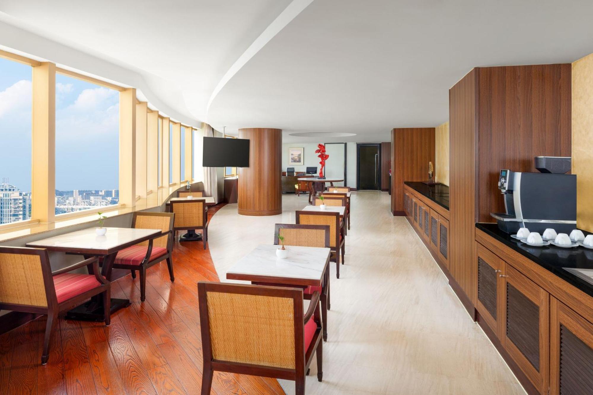 Sheraton Xiamen Hotel Exterior photo